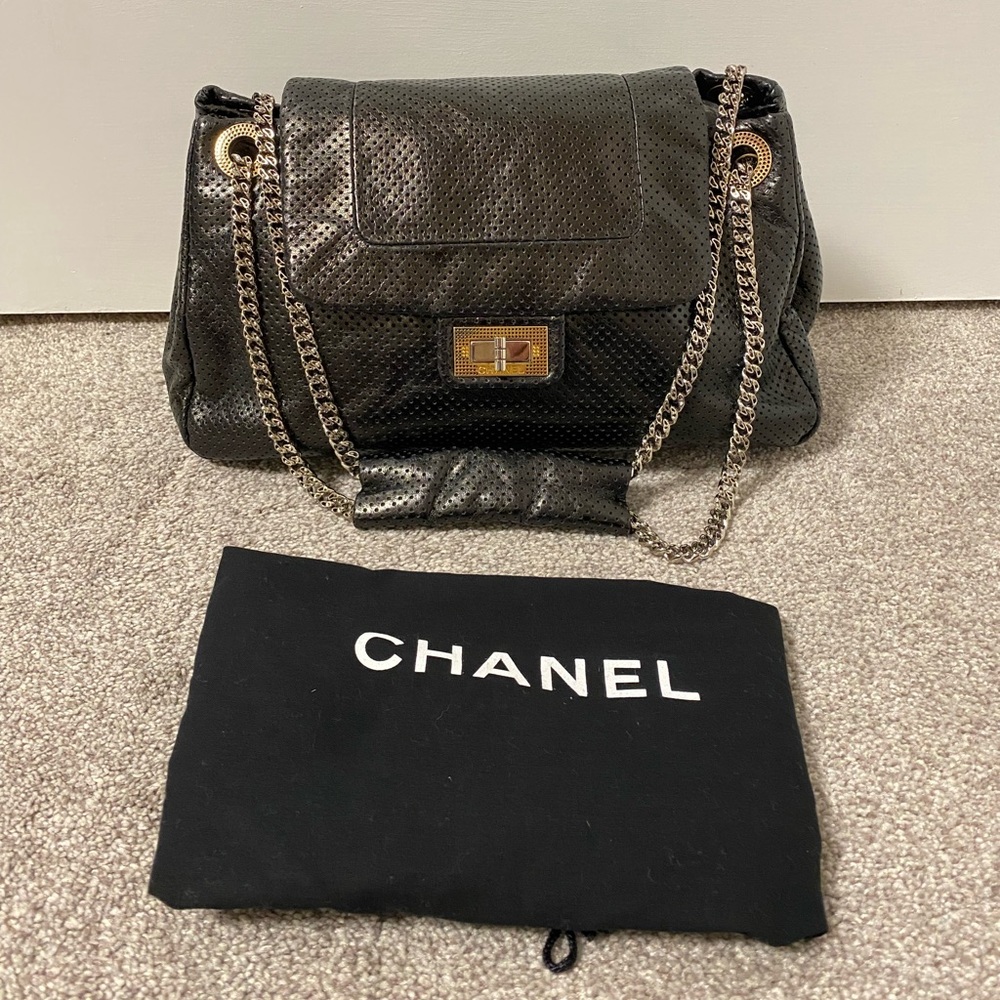 Chanel Mademoiselle Accordion Bag